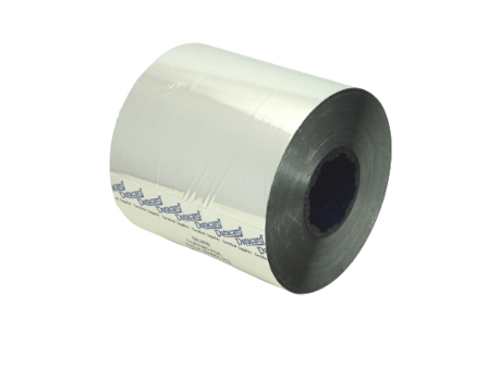 803067-213 Datacard 9000 Material Film de marquage, argent métallisé, OEM (1)   