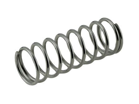 803072-145 Ressorts Datacard SPRING, COMP .720D 2.00L .072W SS, USED   