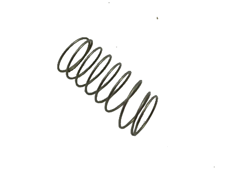 803072-184 Datacard MUELLE, COMP .240 OD 0.500 L .011W S316   