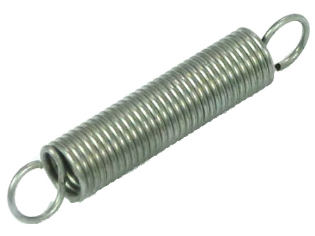 803111-055 Datacard SPRING, EXT .25OD 1.37L .029W, USED   