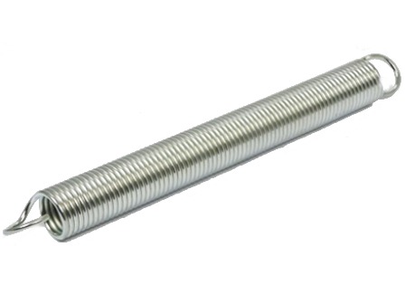803111-067 Ressorts Datacard SPRING, EXT .50OD 5.00L .055W   