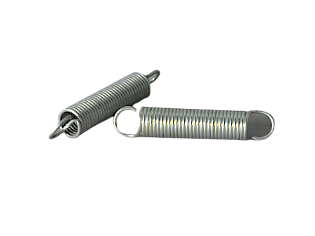 803111-117 Federn SPRING, EXT .25OD 1.25 L .029 W MW, USED   