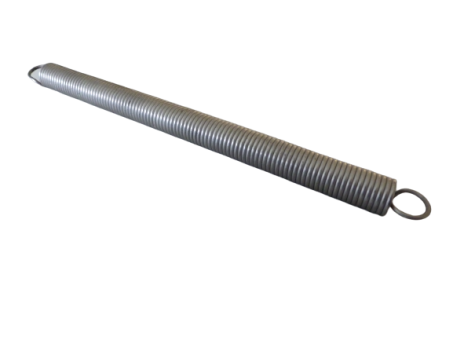 803111-124 Federn SPRING, EXT .36 OD 5.00 L .045 W SS, USED   
