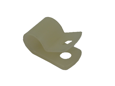 803118-004 Datacard CLAMP, CABLE, P STYLE .32 DIA   
