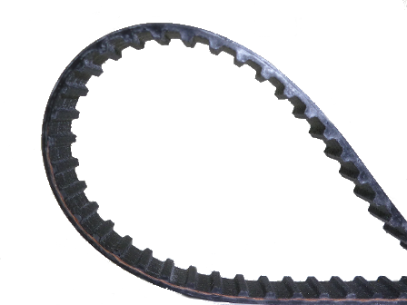 803129-039 Datacard BELT, TIMING 1/5P 10.00L .37W,USED   