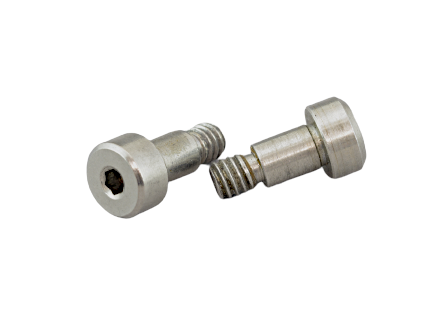 803140-021 Datacard VIS, SHLDR .187X.375 8-32, UTILISÉE   