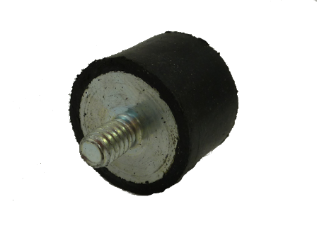 803177-006 Datacard Datacard AISLADOR, VIBRACIÓN, 36LB  AISLANTE,VIBRACIÓN,3 