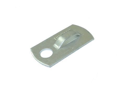 803192-001 Datacard Datacard CLAMP, CABLE TIE, .184W, AL  ABRAZADERA, SUJETACABLES, .18 