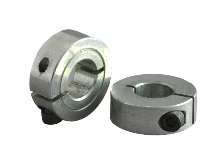 803260-002 Datacard Datacard COLLAR, CLAMP, SPLIT .500ID AL  COLLAR, ABRAZADERA, PARTIDO  