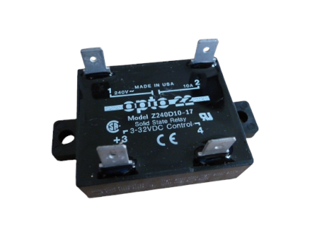 805298-001 Datacard RELÉ, SS, 10A, 240 VAC  RELÉ, SS, 10A, 240  