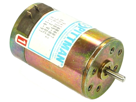 805385-002 Motoren MOTOR, SERVO, 30VDC SILVER BRUSH  MOTOR,SERVO,30VDC SI 