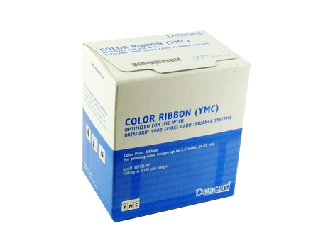 805926-002 Datacard 9000 Color Ribbon (YMC) Advance High Speed, OEM (1)   