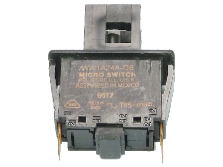 805957-001 Datacard Datacard SWITCH-INTLK, SPST, 10A, 250V, VDE   