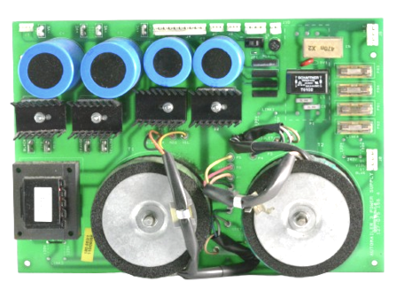 806238-235, (180-583) Datacard Platines SPARE, PCB ASSY, AM3 PSU 220V, USED   