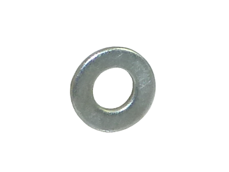806238-241 Datacard SPARE, WASHER, M3, FORM A, BZP   