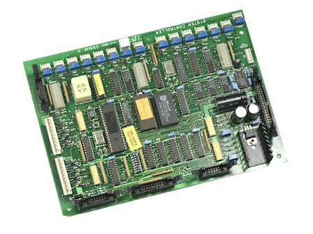 806238-284 Datacard Platines SPARE, PCB, 1330 CPU ASSY, USED   