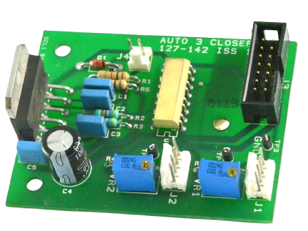 806238-290, 180-627 Datacard REPUESTO, PCB ASSY, CLOSER AM3 ENVE   