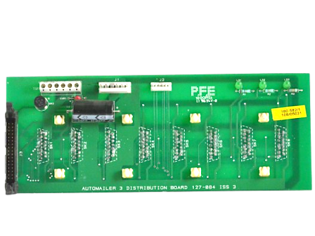 806238-357, ( 180-582) Circuitos impresos PCB ASSY, AM3 DISTRIBUTION, MAILER, USADO   