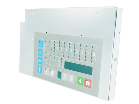 806238-745 (G3169A) Datacard Datacard OVERLAY, PANNEAU DE CONTRÔLE   