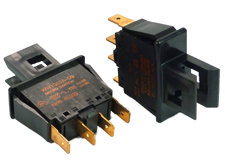 806488-001 Datacard SWITCH, INTLK, DPST, 10A, 250V_   