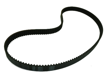 806769-020 Datacard CORREA, DISTRIBUCIÓN, 3MM P, 160T, 9MM W   