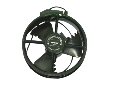 807059-001 Datacard VENTILATEUR, 6.75IN, 115V, 235CFM, USED   