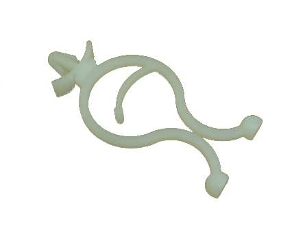 807156-001 Datacard Datacard CLAMP, WIRE, SNAP-IN, .70DIA   