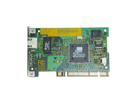807159-001 Datacard NETWORK INTERFACE CARD, 3 COM PCI 10/100 MB ETHERNET   