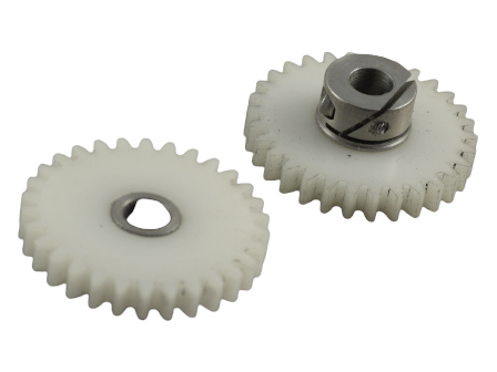 807814-010 Roues dentées GEAR, PISTE, 24P, 20PA, .25B, 30T, USED   