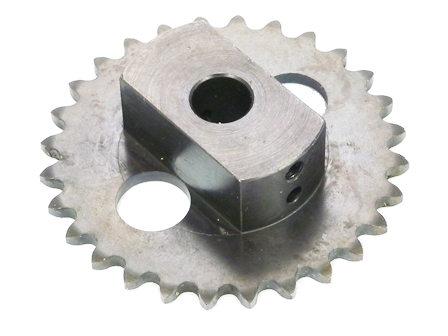 807884-007; F3034J Datacard SPARE, 28 TOOTH SPROCKET   