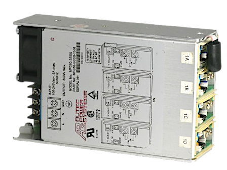 809513-002 Datacard Platines ALIMENTATION ÉLECTRIQUE, 500W, 24VDC, USED   