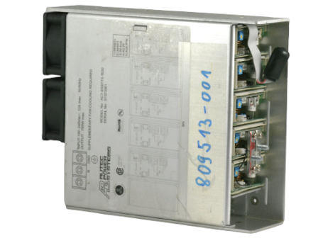 809513-002 (809513-001) Electronic Boards POWER SUPPLY, 750W, 72V, 5A, 28V, 10A, CONFORMAL COAT   