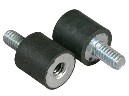 809579-010 Datacard AISLANTE, VIBRACIÓN, M-F, 0,62 DIÁ. X 0,63 L, 1/4-20, 12 LB  AISLANTE, VIBRACIÓN, 