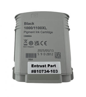 810734-103 Material de escritorio Datacard Datacard Pigmento Negro-Tintenpatrone (1)   
