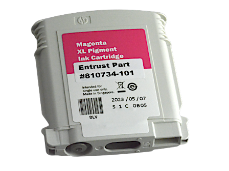 811610-051 Datacard Desktop Material Datacard Magenta Pigment-Tintenpatrone (1)   