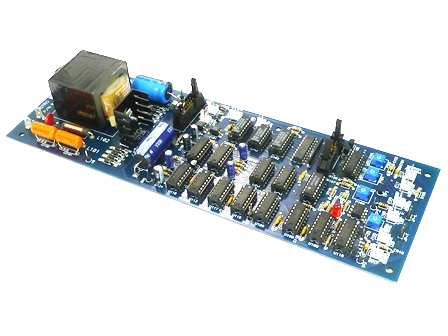 90-100-00c4 Dynetics PL12000, MAIN BOARD   