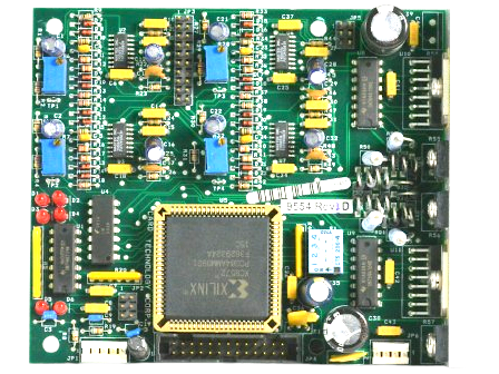 9554 NBS PCB ASSY LOGIC BD DUALCO   