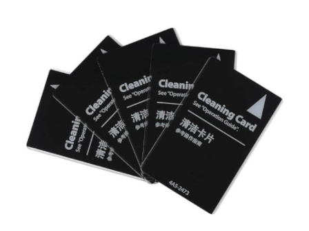 ACL006 Evolis Cleaning Cards (5)   