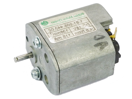 Bühler Motor 1.61.065.443.02 Motores Matica MOTOR DE ENGRANAJES, DC18V, 4,5 Ncm, 115 mA, 136 1/min, Usado   