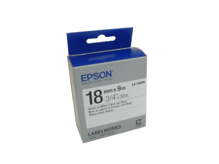 C53S655006 Consommables Epson ruban d'encre, noir (1)   
