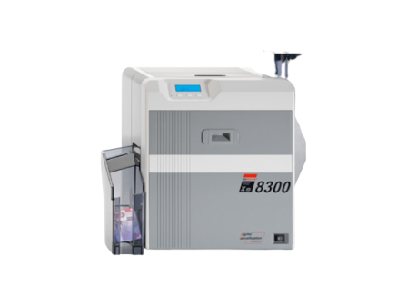 DIH10458 Datacard XID 8300 Retransfer Printer Dual Side   