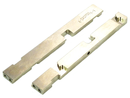 F-00011242 Datacard Datacard STIIRRUP CLAMP MAGAZINE SIDE 2  STIIRRUP CLAMP MAGAZ 