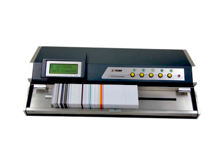 JC-3200A EMP Tabletop Automatic Card Counter Standard   