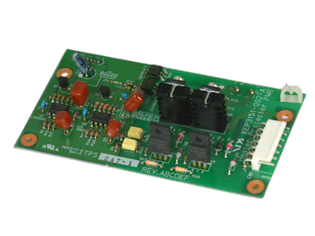 KEP3151-002-A Electronic Boards HEATER PROTECTOR PWB ASSY, USED   