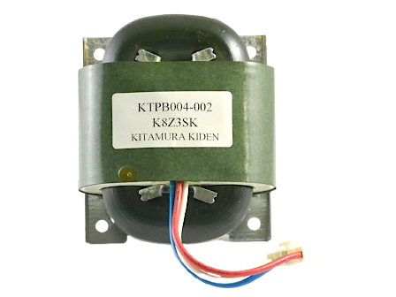 KTPB004-002
K8Z3SK Piezas de recambio Transformador Kitamura Kiden, UTILIZADO   