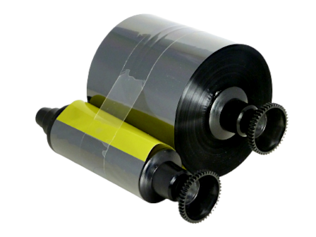M.R2121 Matica T Serie Thermal Ribbon, Advanced Black 5000 (1)   