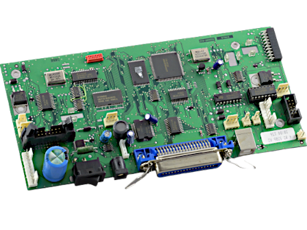 M.S3102 (KIT 251.100.909, 251.100.908,...) Platinen MAIN BOARD WITH USB and PARALLEL   