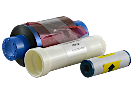 MB300YMCKO Magicard Magicard Color Ribbon, 300 YMCKO (1)   