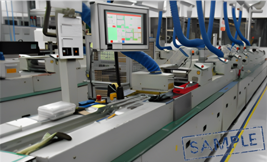 OC-200 Machine manufacturer Single Card Offset Printing OC-200   