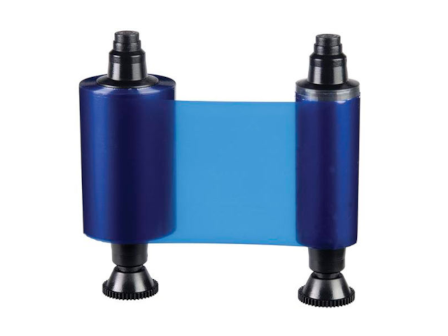 R2012 Evolis Ruban bleu 1.000, OEM (1)   